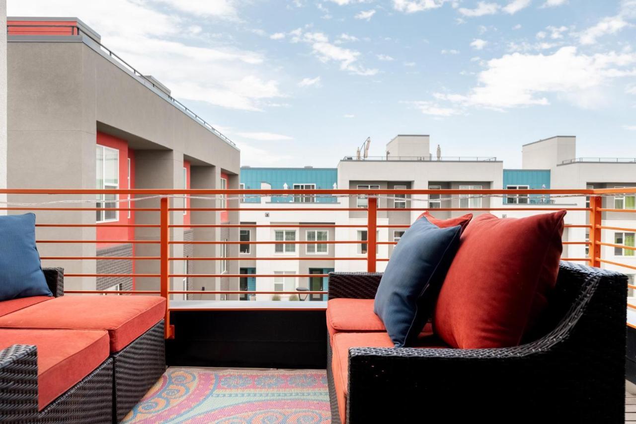 Colorful Modern - Roof Deck - City Park Haven Denver Exterior foto