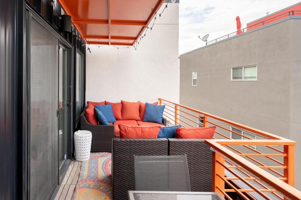 Colorful Modern - Roof Deck - City Park Haven Denver Exterior foto